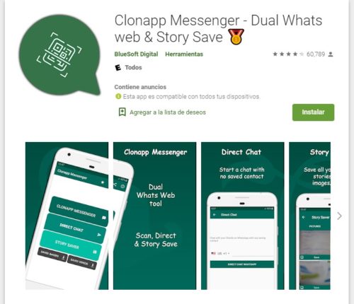 clonap messenger