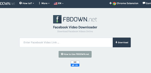 descargar videos facebook sin apps y sin extensiones