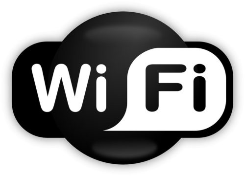 Símbolo de wi-fi