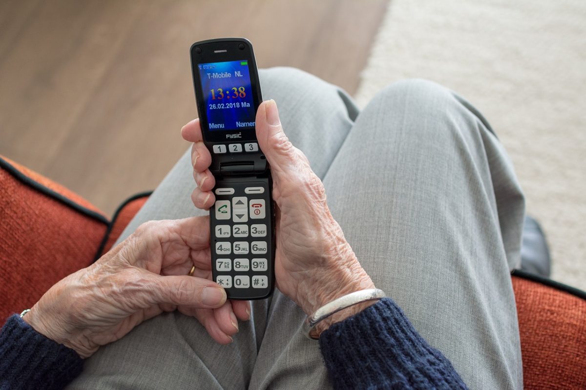 móvil para adultos mayores