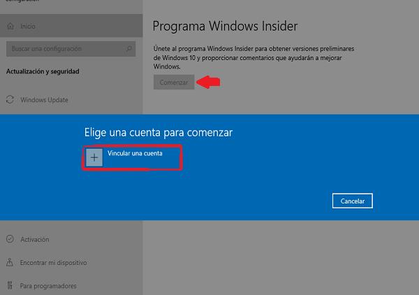 Activar windows 10 con licencia (paso 3)