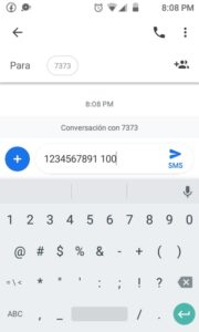 Cómo enviar saldo a otro celular con Pasatiempo