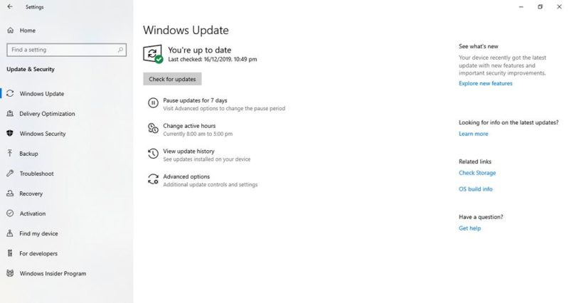 Windows Update se queda buscando actualizaciones