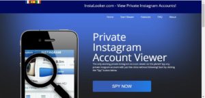 Ver fotos de perfiles privados de Instagram con InstaLooker