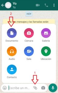 Cómo enviar fotos sin bajarles la calidad