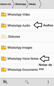 Cómo oír audios o notas de voz en Whatsapp sin conectarse