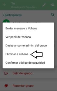 Cómo crear un grupo contigo mismo en Whatsapp