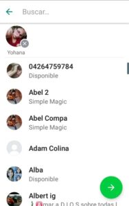 Cómo crear un grupo contigo mismo en Whatsapp