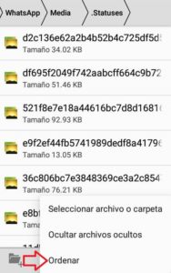 Cómo descargar estados sin aplicaciones