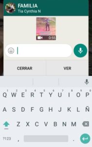 Cómo responder desde la barra de notificaciones