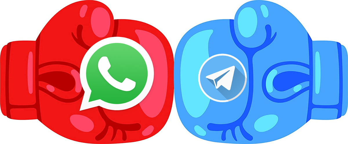 whatsapp vs telegram, cual es mejor y por que