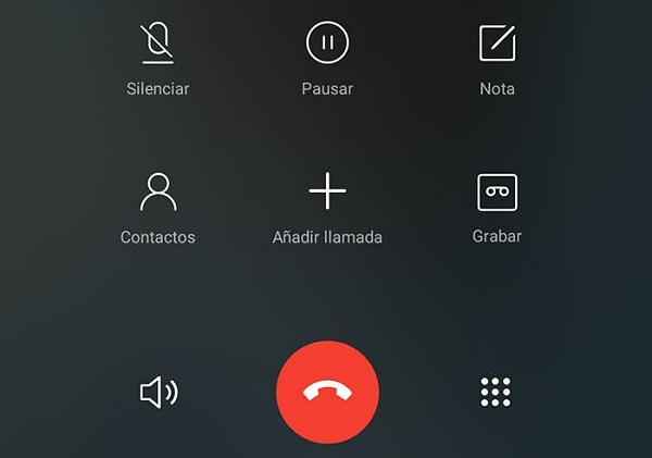 Grabar una llamada con Android