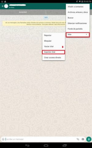 ¿Cómo trasladar chats de Whatsapp a Telegram?