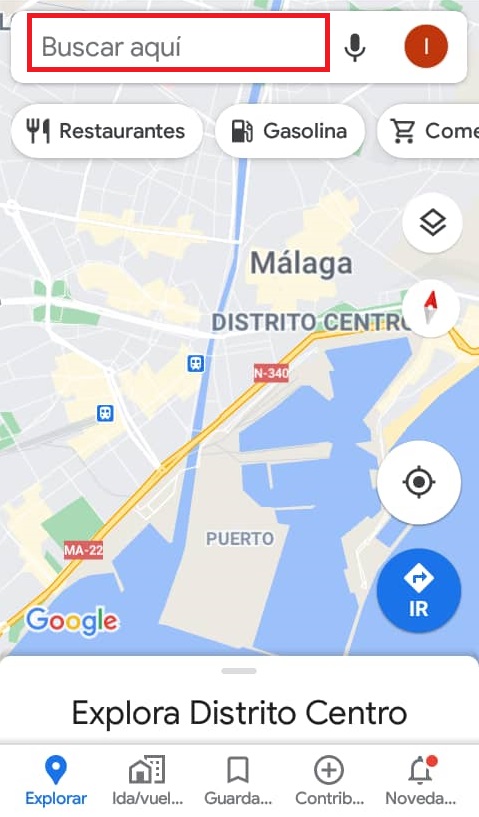 Cómo buscar cajeros ING sin comisión en Google Maps