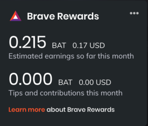 recompensas navegador brave bat