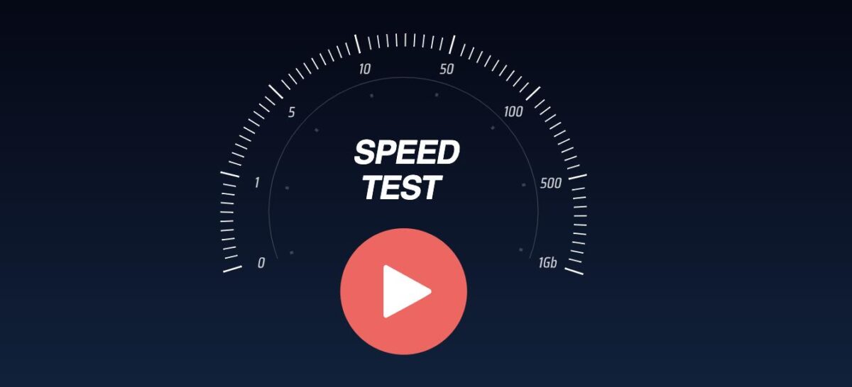 test de velocidad de internet